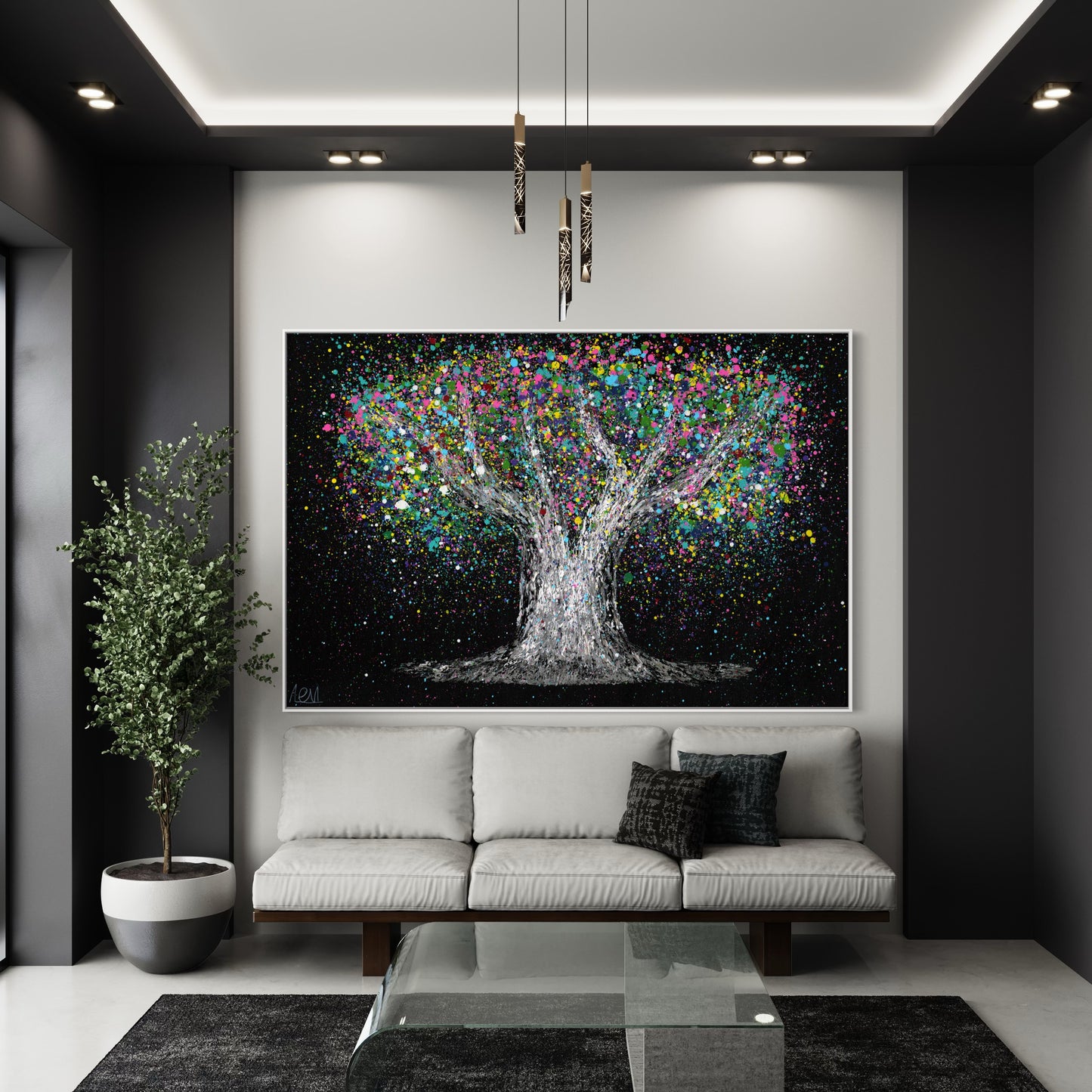 עץ האושר - חלום צבעוני