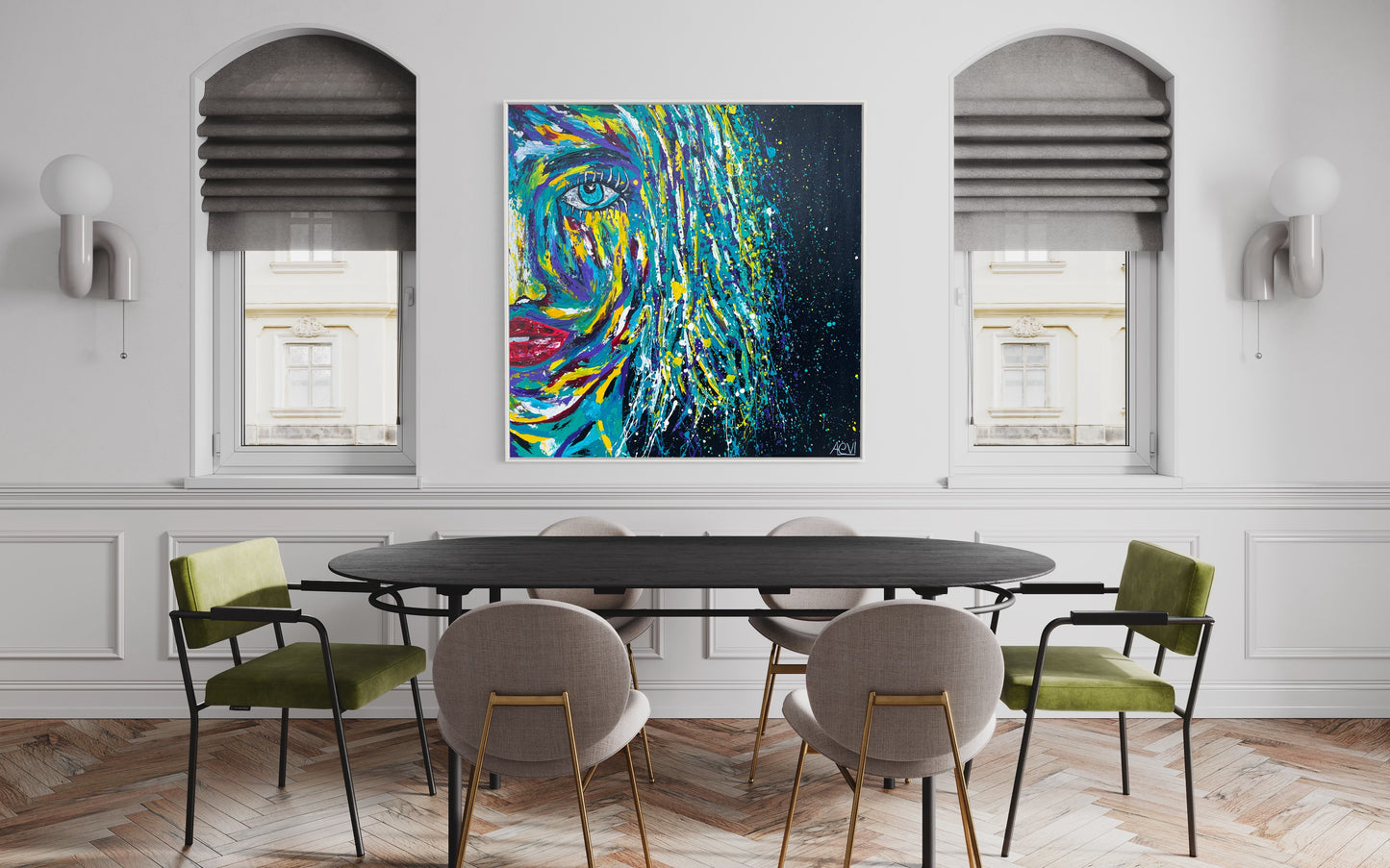 אופטימית בחשיכה