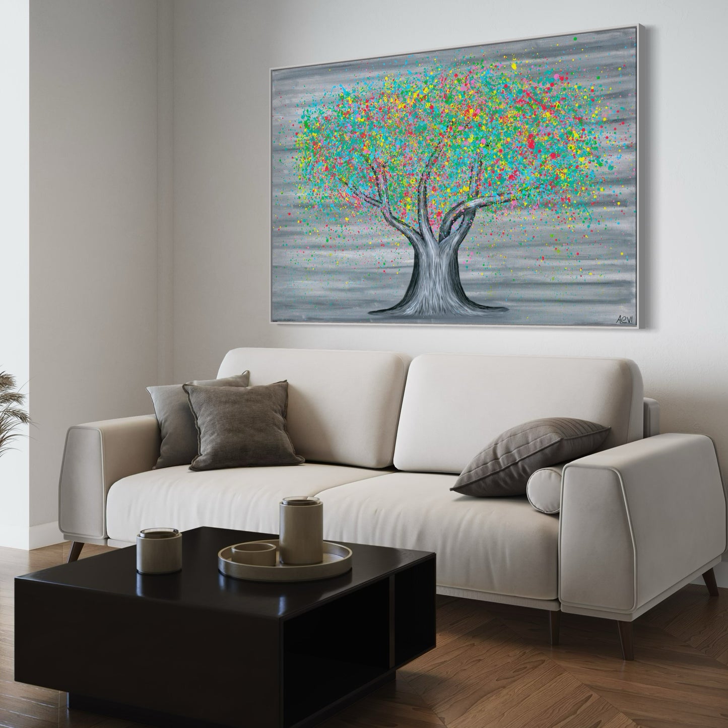 יצירה מקורית - פירות צבעוניים