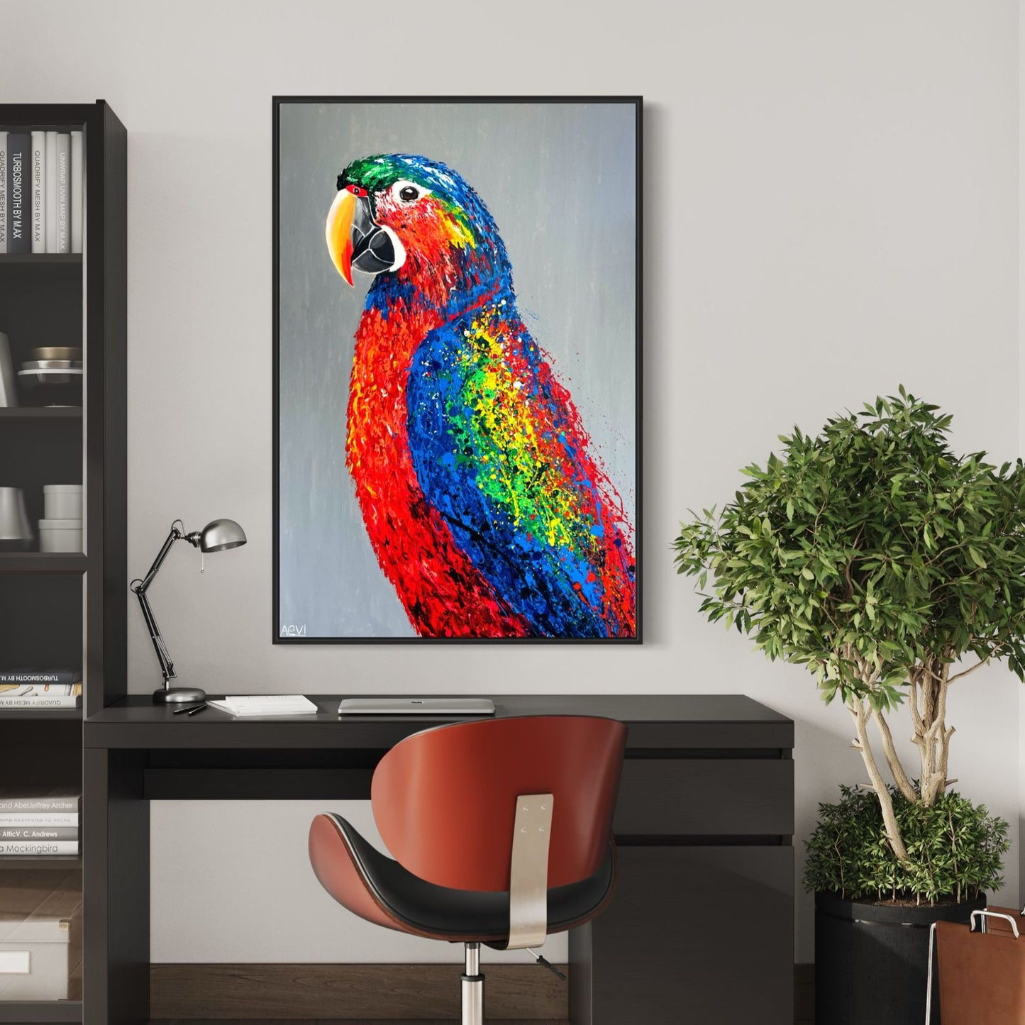 יצירה מקורית - צבע טרופי