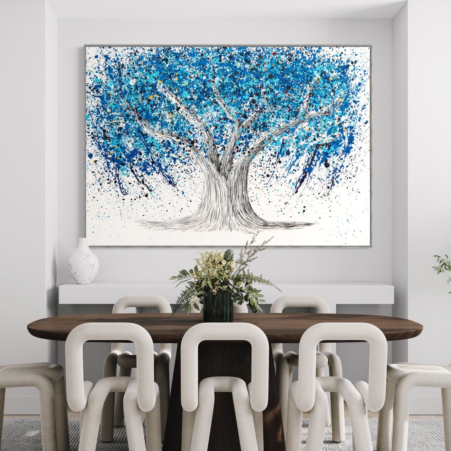 יצירה מקורית - כחלחל מהשמיים