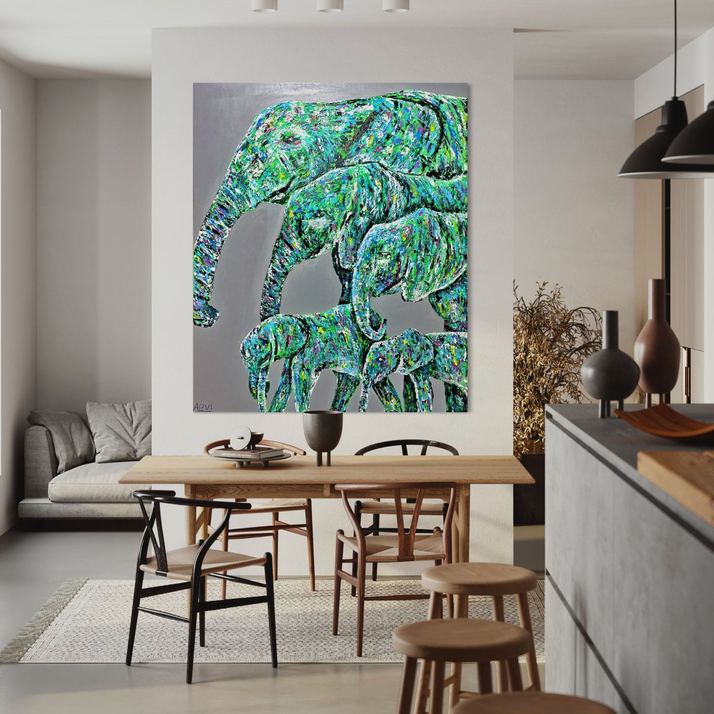 יצירה מקורית - משפחה עוצמתית