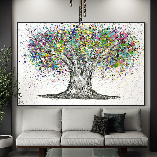 עץ האושר - קסם צבעוני