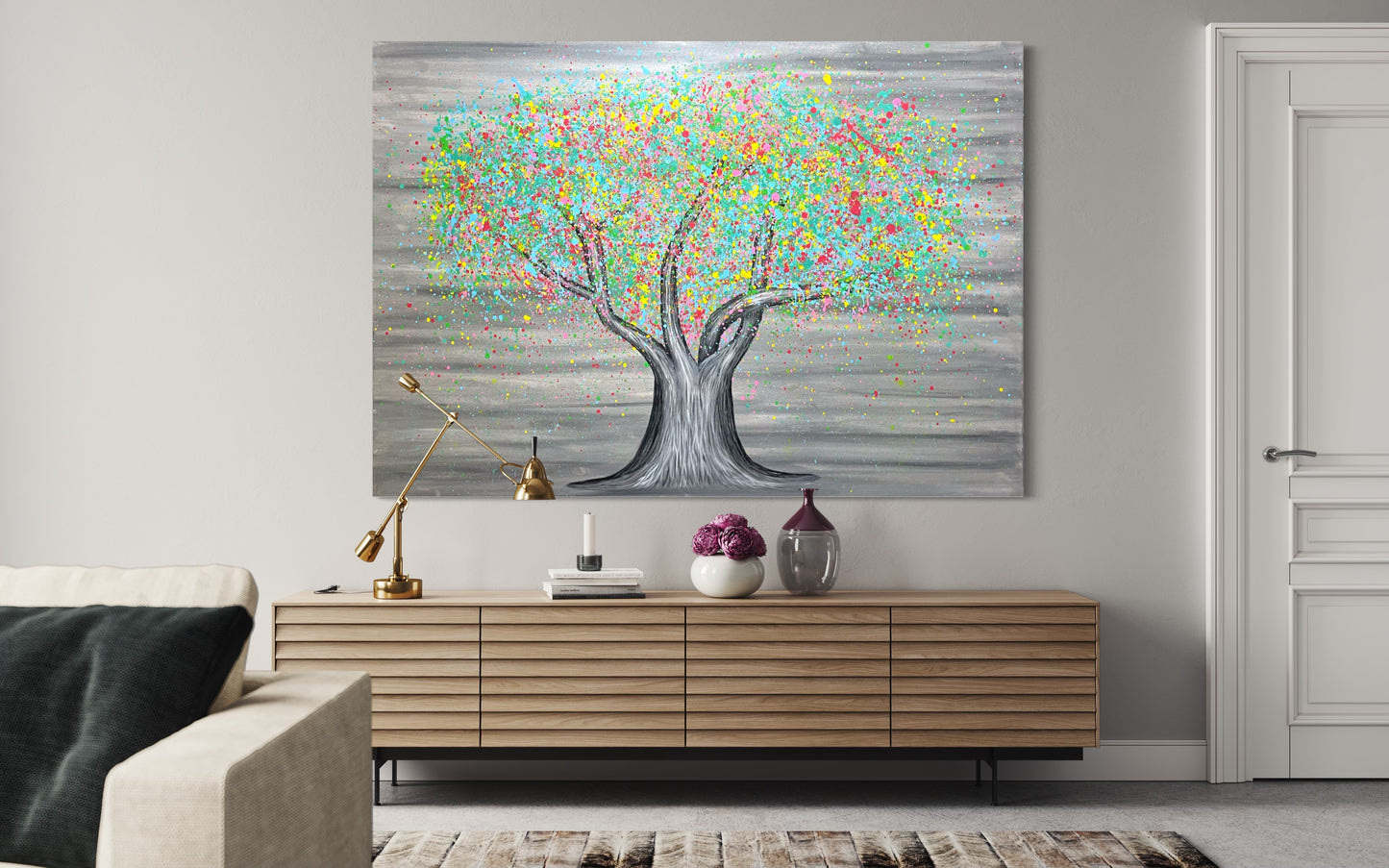 עץ החיים - פירות צבעוניים